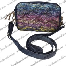 petit sac bandoulière en jeans