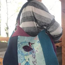 Sac porté épaule attrape rêve