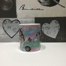 Grand Mug fille en balade