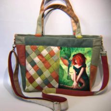 sac week-end osmose avec un oiseau