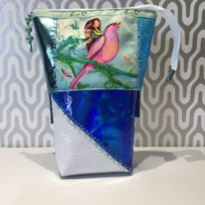 Trousse rétractable l'oiseau et la fée