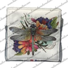 lingettes libellule et corbeille