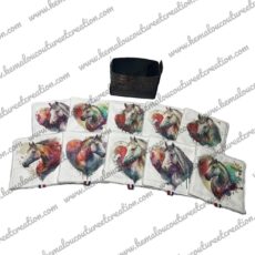 lingettes tête de cheval