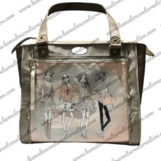 sac week-end marron clair