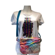 sac bandoulière coeur